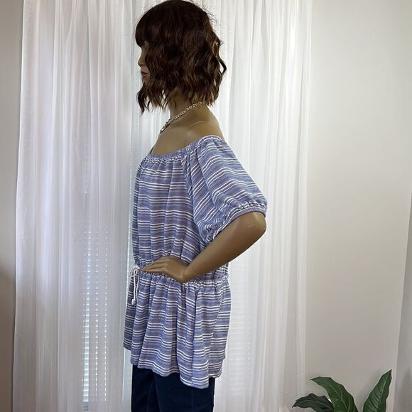 Lane Bryant Peasant Style Top 22/24 - Picture 4 of 7